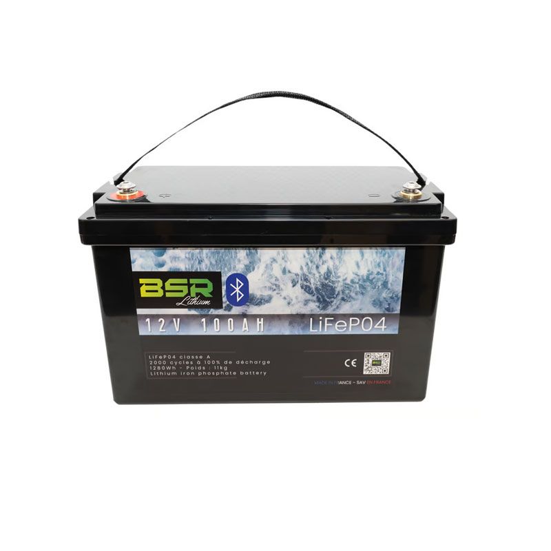 BSR Monobloc Lithium Battery with Bluetooth BSR Monobloc Lithium Battery with Bluetooth