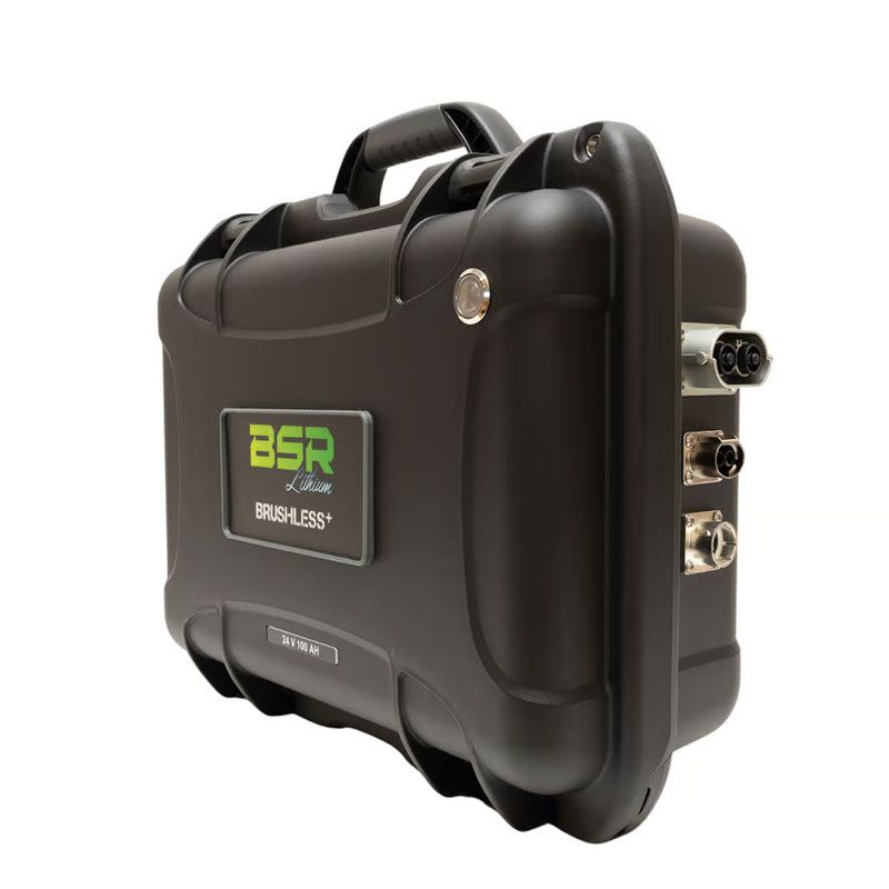 BSR BRUSHLESS+ Lithium Bluetooth Battery 24v100ah BSR BRUSHLESS+ Lithium Bluetooth Battery 24v100ah