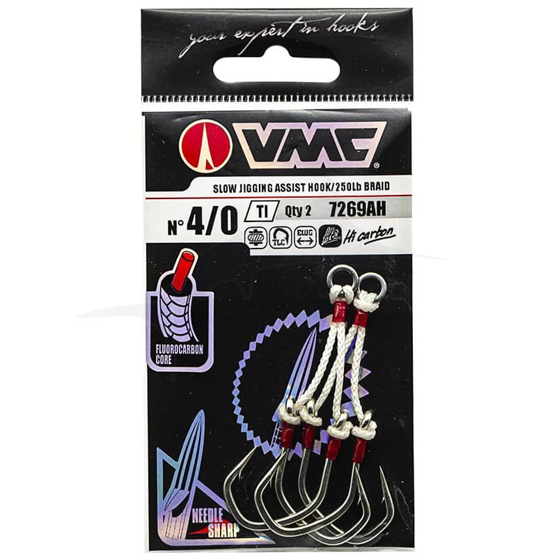VMC 7269AH Slow Jigging Assist 4/0 VMC 7269AH Slow Jigging Assist 4/0