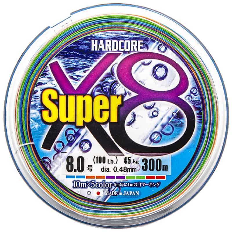Duel Hardcore Super X8 - 100 LB Duel Hardcore Super X8 - 100 LB