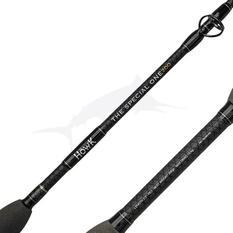 Howk Special One X 200 - Baitcasting Howk Special One X 200 - Baitcasting