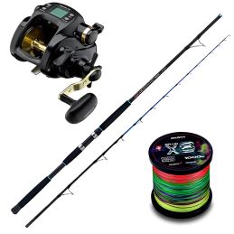 Set Daiwa Pack Tanacom 750