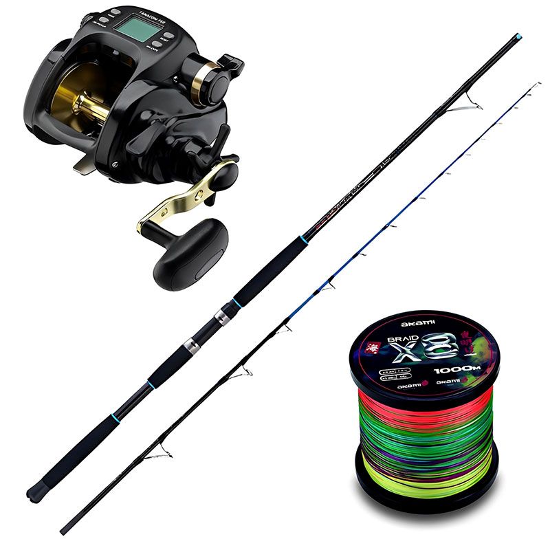 Set Daiwa Pack Tanacom 750 Set Daiwa Pack Tanacom 750