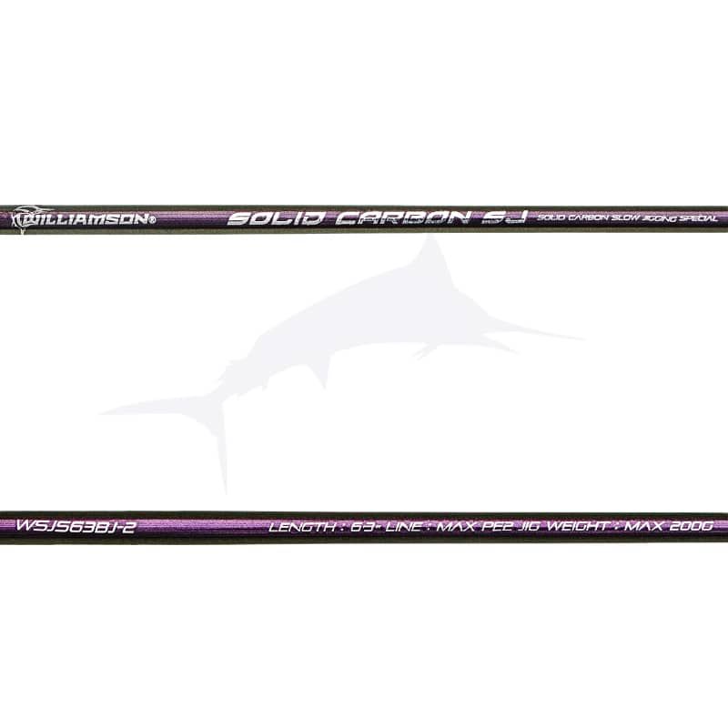 Rod Williamson Solid Carbon SJ - WSJS63BJ-2