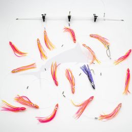 Lure RnR Finney Bar 5 chains S (Spreader bar) - Pink / Orange