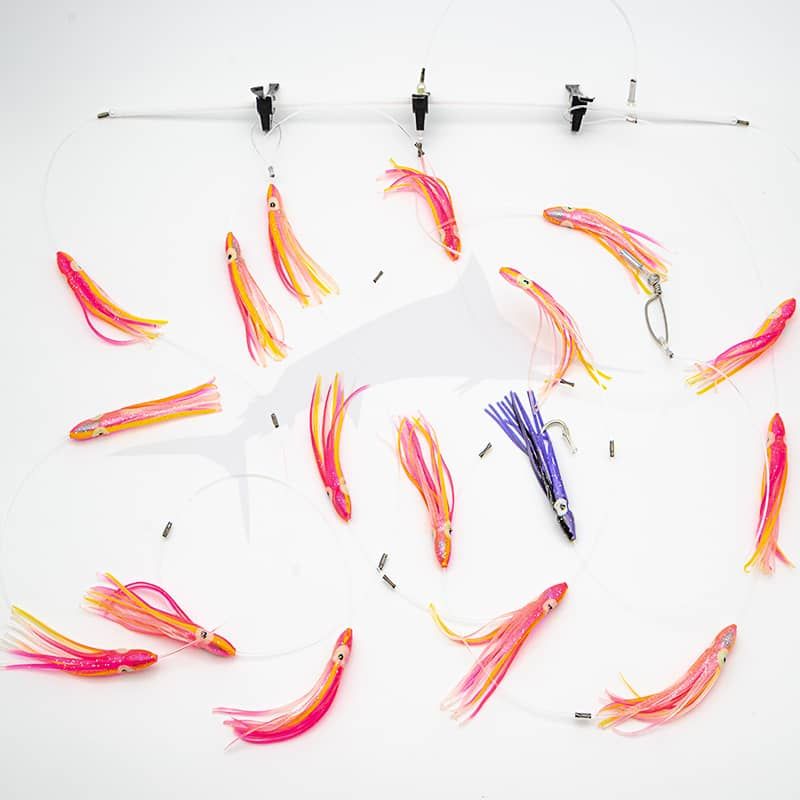 Lure RnR Finney Bar 5 chains S (Spreader bar) - Pink / Orange