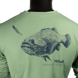HOWK Grouper Shirt Graphite Serie