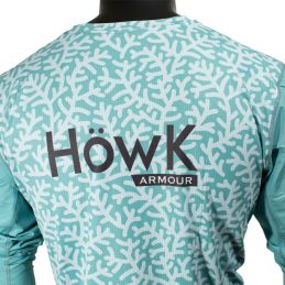 HOWK Coral Black Shirt