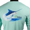 L-Shirt HOWK Marlin Artist Series Fishing
