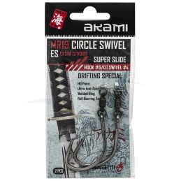 Hameçon Akami MR19 Circle Swivel - 5/0