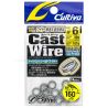 Owner Cast Wire Split Ring P-43 6