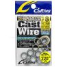 Owner Cast Wire Split Ring P-43 8