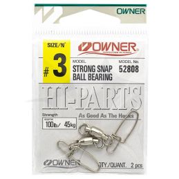 Owner Strong Snap Ball Bearing 52808 - 3