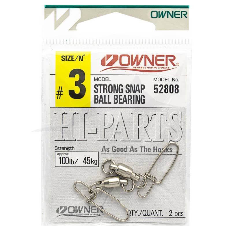 Owner Strong Snap Ball Bearing 52808 - 3 Owner Strong Snap Ball Bearing 52808 - 3
