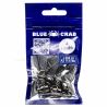 Emerillons Blue Crab avec Agrafe - 260 LB