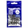 Emerillons Blue Crab avec Agrafe - 210 LB