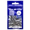 Emerillons Blue Crab avec Agrafe - 180 LB