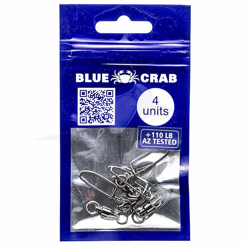 Swivels Blue Crab with Snap - 110 LB Swivels Blue Crab with Snap - 110 LB
