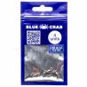 Emerillons Blue Crab avec Agrafe - 50 LB