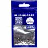 Emerillons Blue Crab avec Agrafe - 20 LB