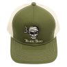 Casquette Black Bart Pirate - Verte Olive