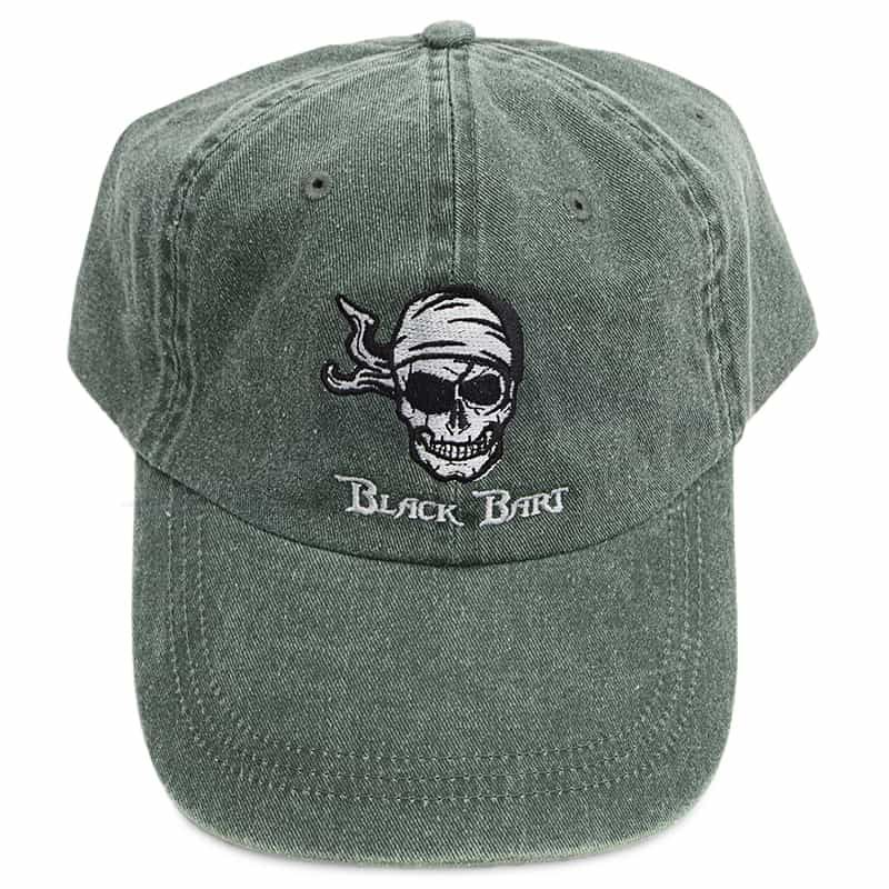 Black Bart Pirate Cap - Verte Amande Black Bart Pirate Cap - Verte Amande