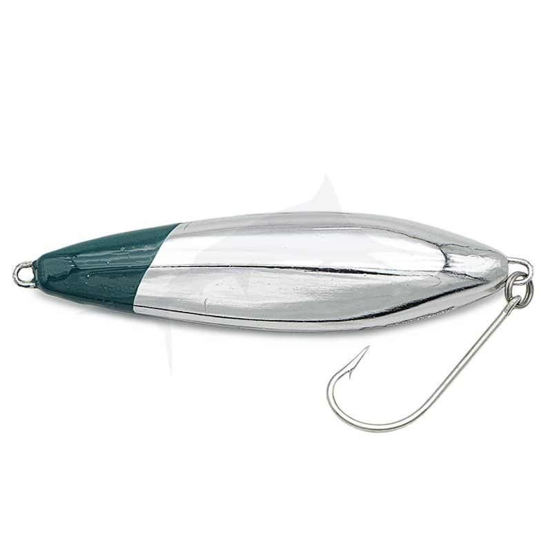 Lure Roberts Lures Ranger 2-1/4 oz - Chrome / Vert Lure Roberts Lures Ranger 2-1/4 oz - Chrome / Vert