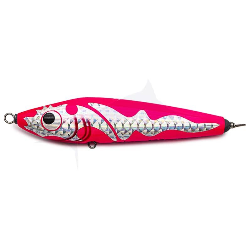 Lure Heru Bobara 100 - Rose / Argent Lure Heru Bobara 100 - Rose / Argent