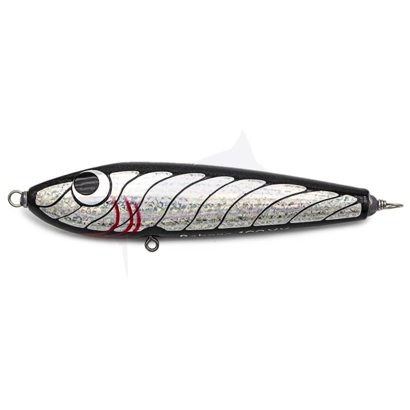 Lure Heru Bobara 100XX - Noir / Argent (2) Lure Heru Bobara 100XX - Noir / Argent (2)
