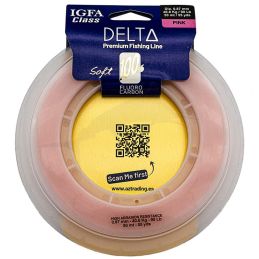 Delta Fluorocarbon Pink 90 LB