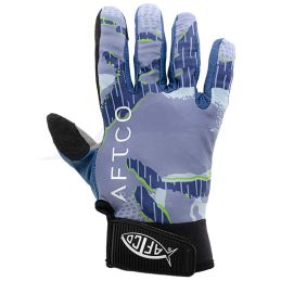 Gants Aftco JigPro Jigging - Cool Camo - exterieur