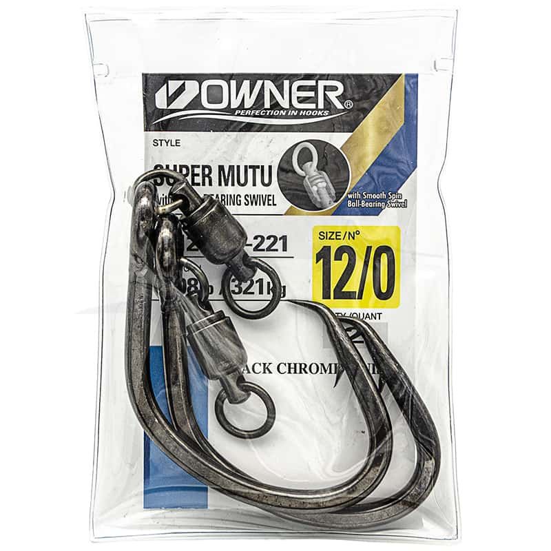 Owner Super Mutu 5127BB + Ball Bearing 12/0 Owner Super Mutu 5127BB + Ball Bearing 12/0
