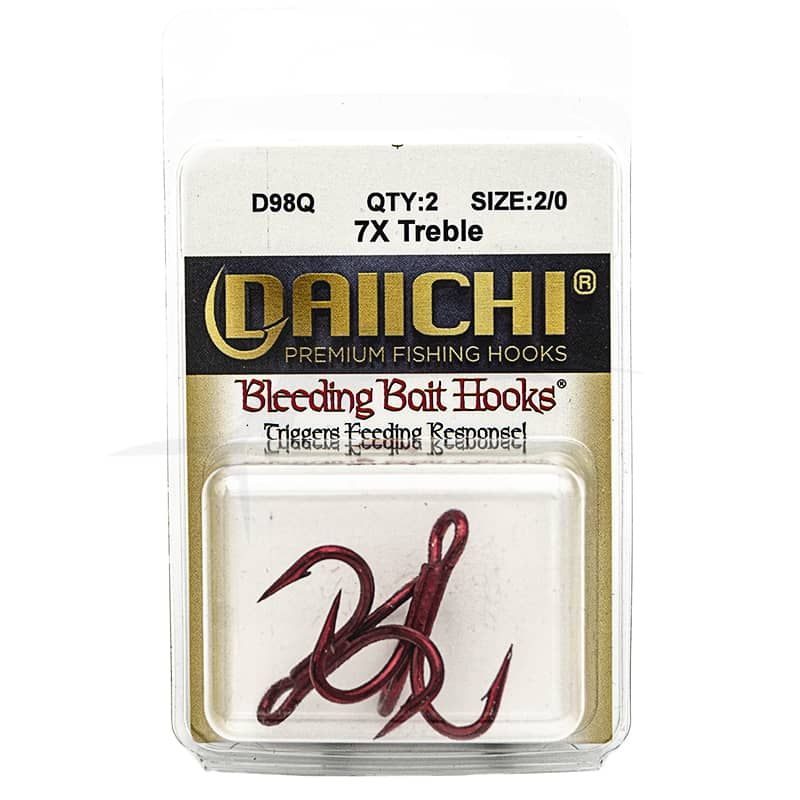 Daiichi D98Q Bleeding Bait 2/0 Daiichi D98Q Bleeding Bait 2/0