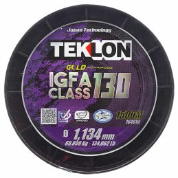 Teklon Gold IGFA Class 130 LB