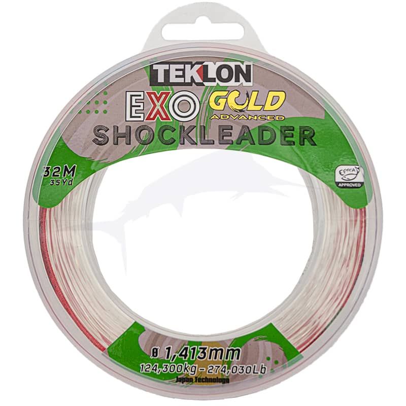 Teklon EXO Gold ShockLeader 274,03 LB Teklon EXO Gold ShockLeader 274,03 LB