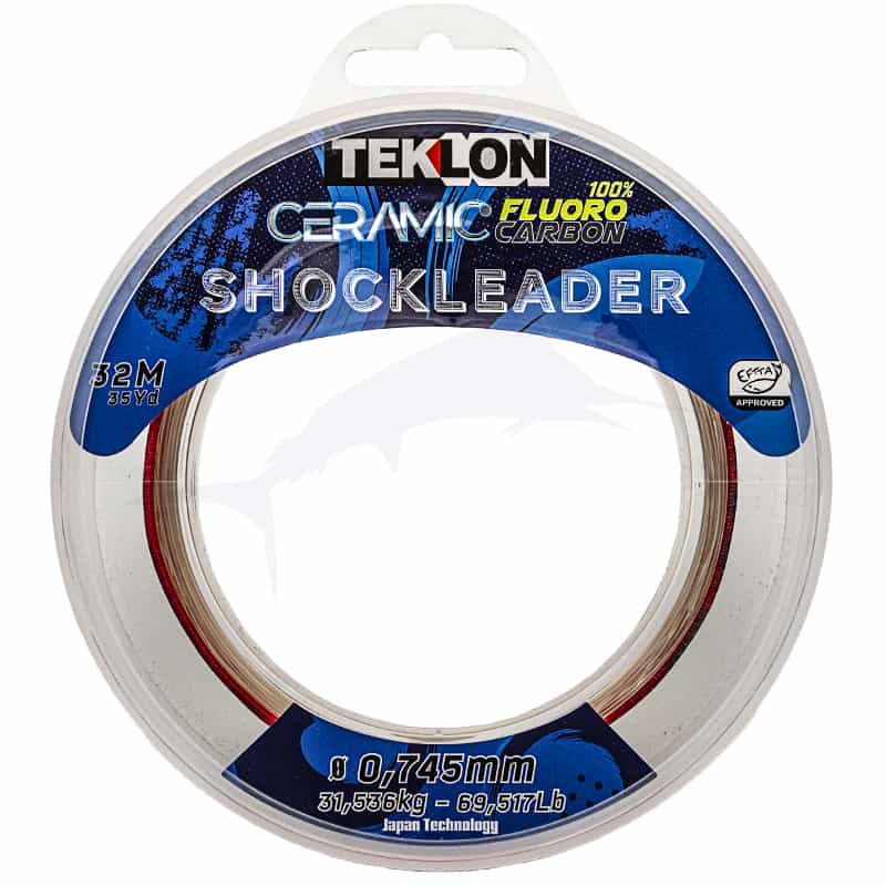 Teklon Ceramic Fluorocarbon ShockLeader 69,517 LB Teklon Ceramic Fluorocarbon ShockLeader 69,517 LB