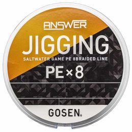 Gosen Answer Jigging X8 - 400m - 55 LB