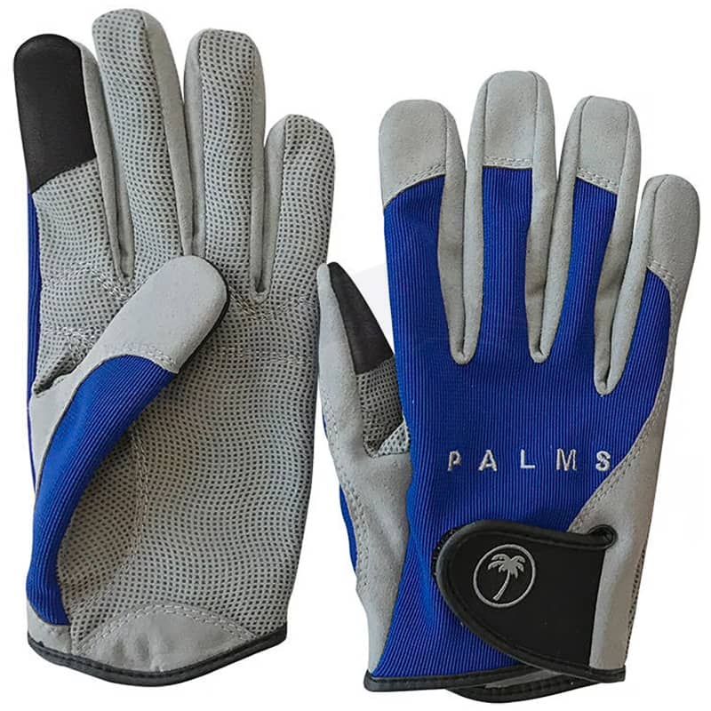 Palms Salt Game Gloves - Blue Palms Salt Game Gloves - Blue