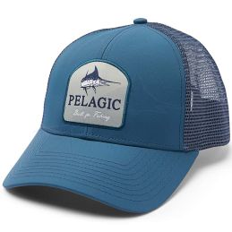 Casquette Pelagic Trucker Turner - Navy