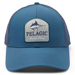 casquette-pelagic-trucker-turner-face - Navy