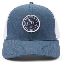 Casquette Pelagic Offshore Chester - face - Navy