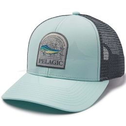 Pelagic Trucker Mapped Mahi Cap