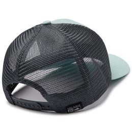 Casquette Pelagic Trucker Mapped Mahi - coté - Turquoise