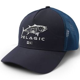 Casquette Pelagic Echo Performance Trucker Tuna