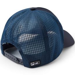 Casquette Pelagic Echo Performance Trucker Tuna - coté - Navy