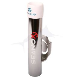 Seanox Rod Holder Inox Adjustable Closed - Black