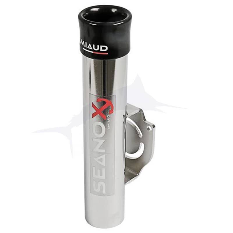 Seanox Rod Holder Inox Adjustable Closed - Black Seanox Rod Holder Inox Adjustable Closed - Black