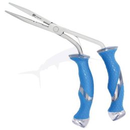 Cuda Titanium Bent Pliers 23cm