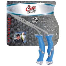Cuda Titanium Bent Pliers 23cm package