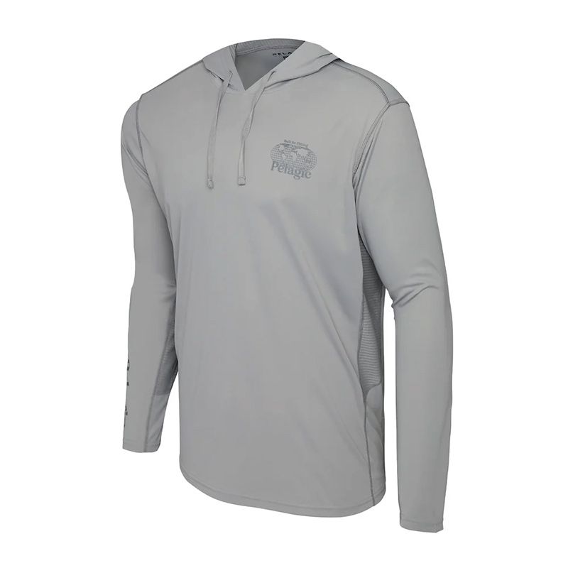 L-Shirt Pelagic Vaportek Worldwide Wahoo
